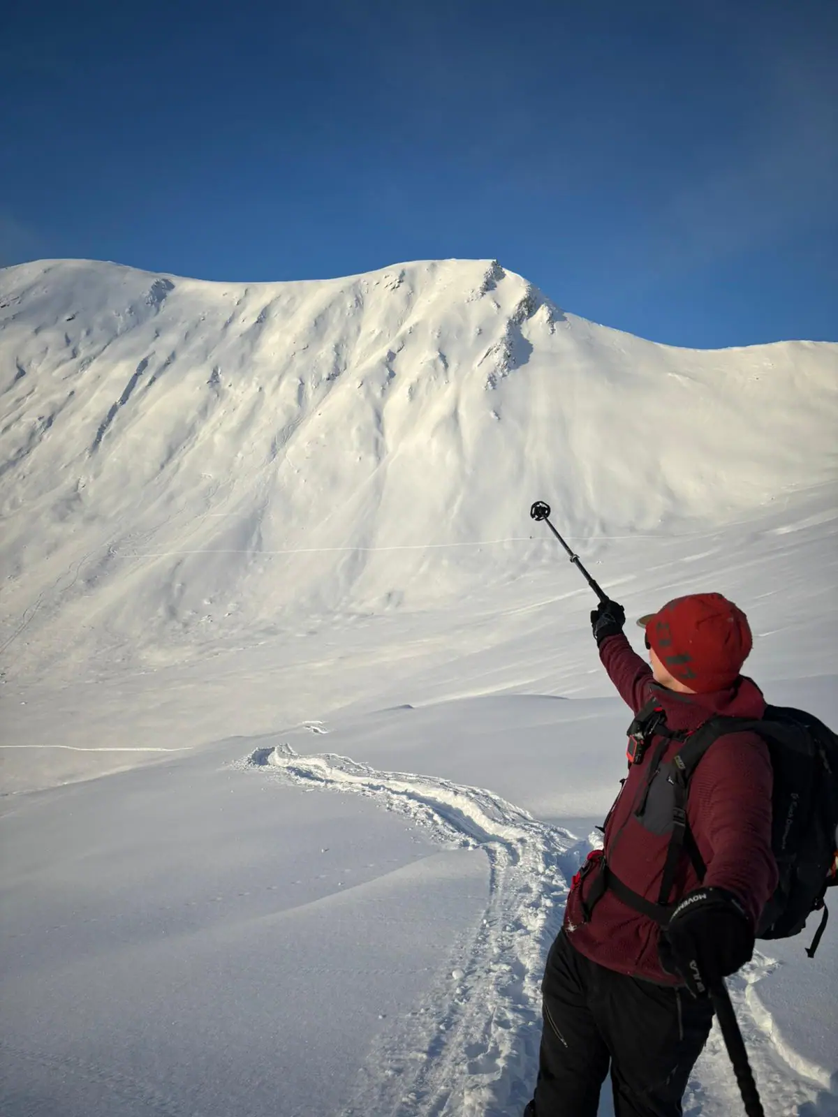 Grunnleggende skredkurs i fjellet